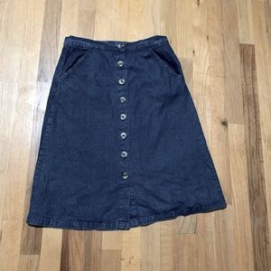 Mimi Chica Denim size Medium Buttondown